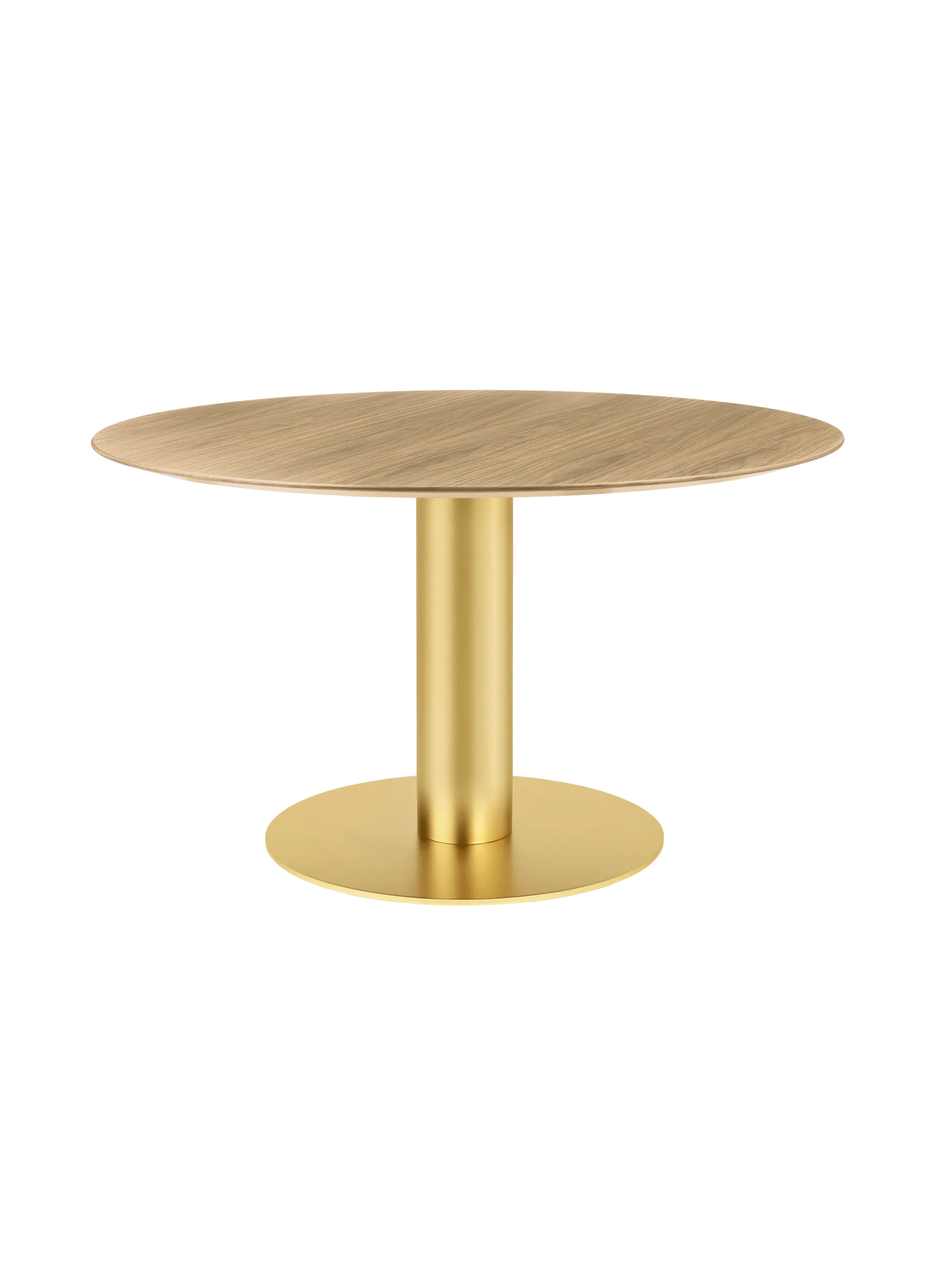GUBI Table 2.0 Dining Table - Brass Base