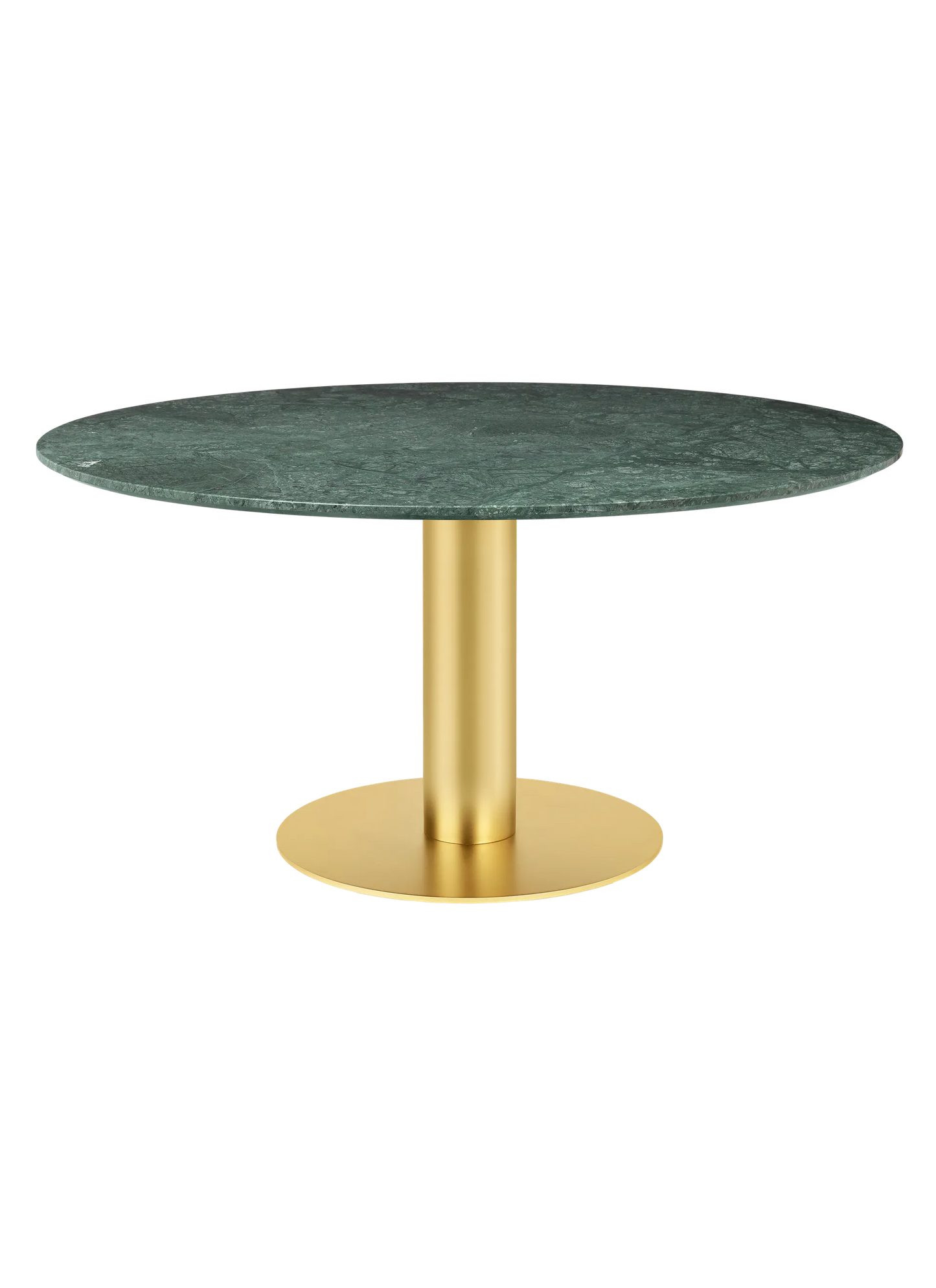 GUBI Table 2.0 Dining Table - Brass Base