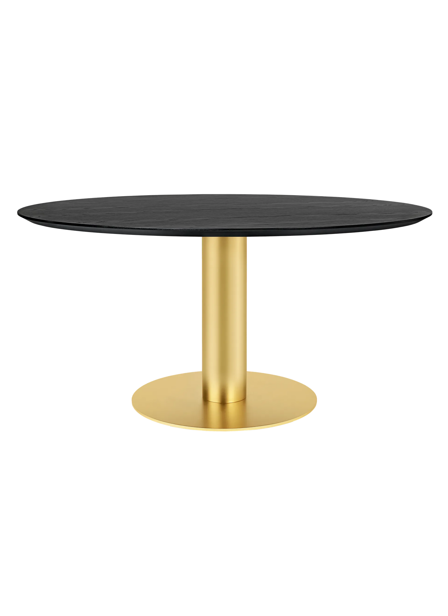 GUBI Table 2.0 Dining Table - Brass Base