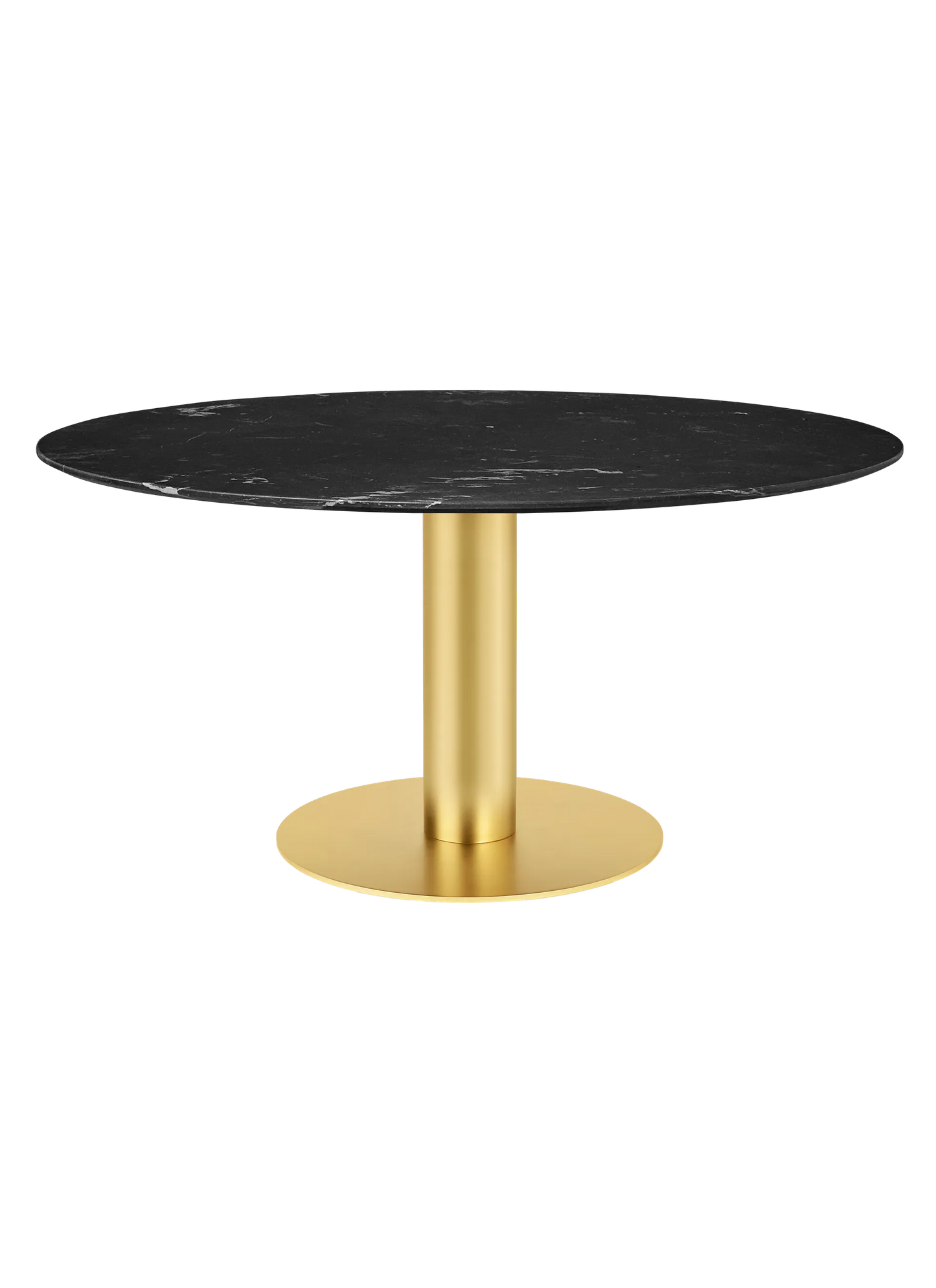 GUBI Table 2.0 Dining Table - Brass Base