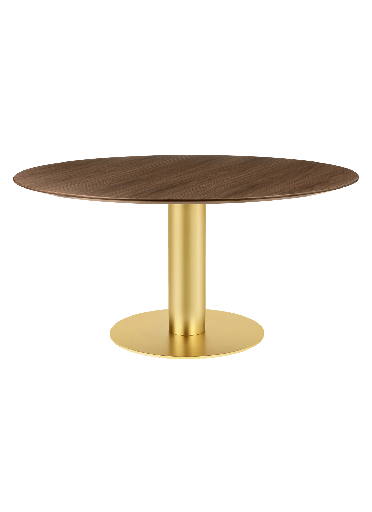 GUBI Table 2.0 Dining Table - Brass Base