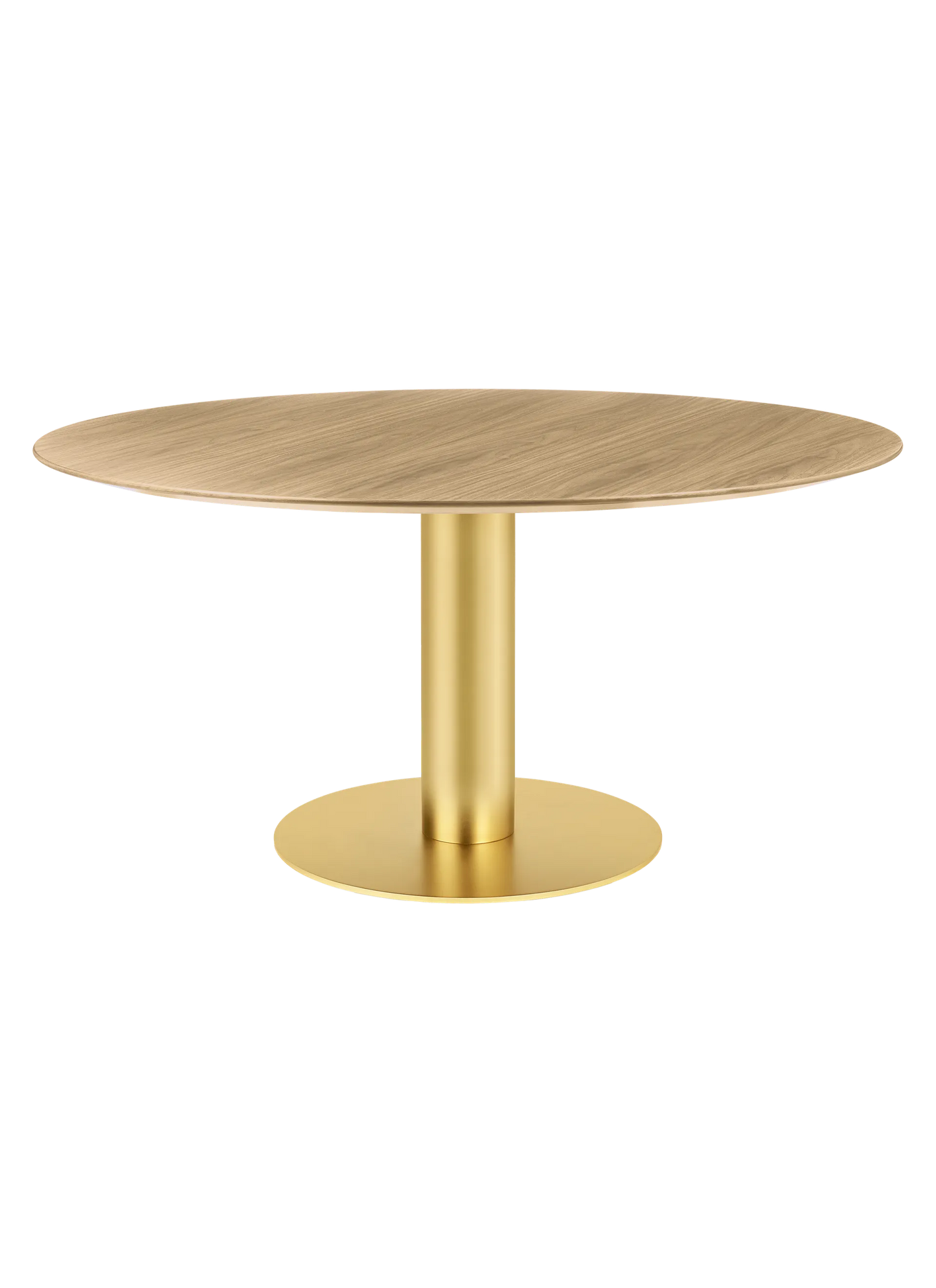 GUBI Table 2.0 Dining Table - Brass Base