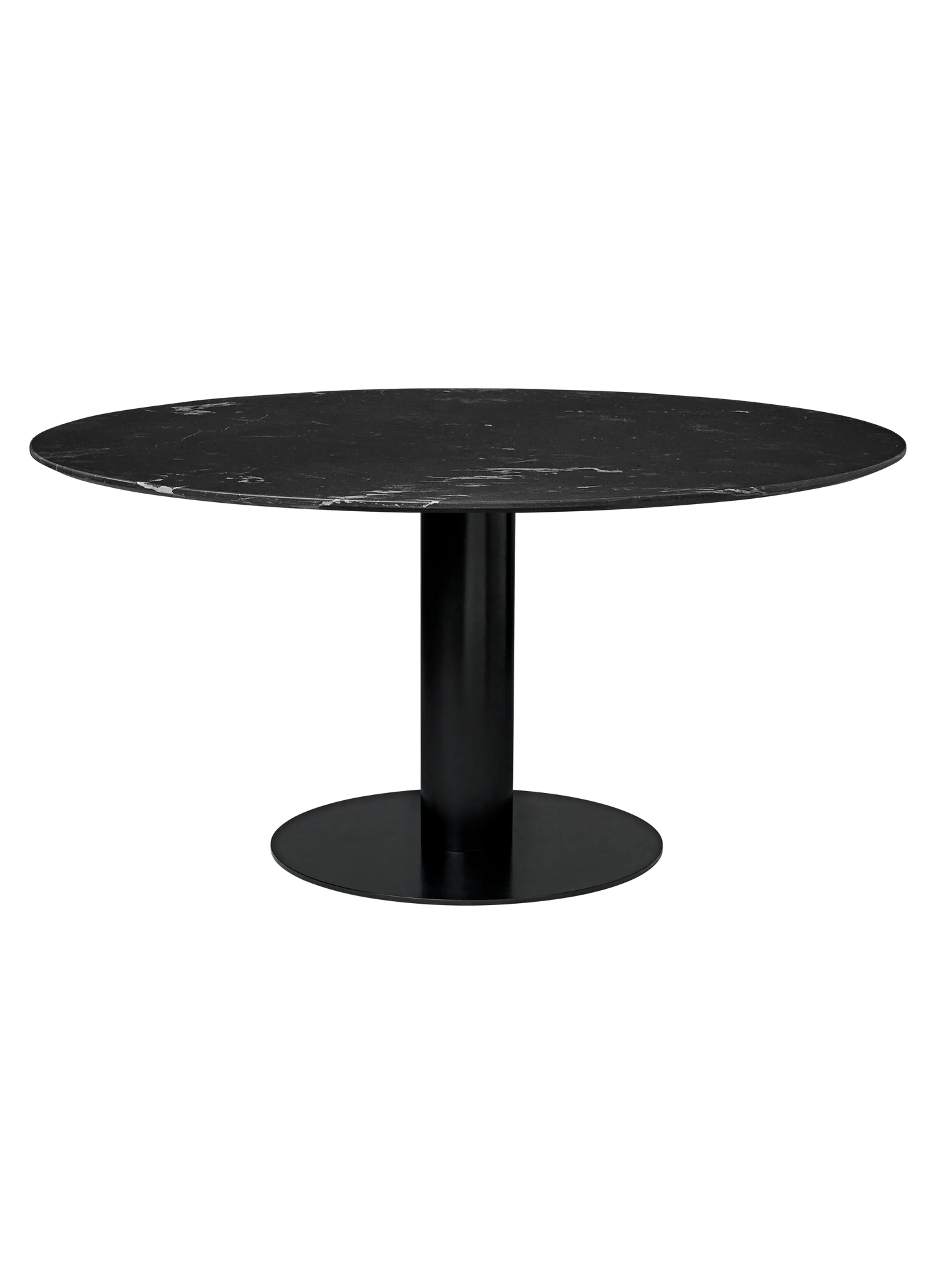 GUBI Table 2.0 Dining Table - Black Base