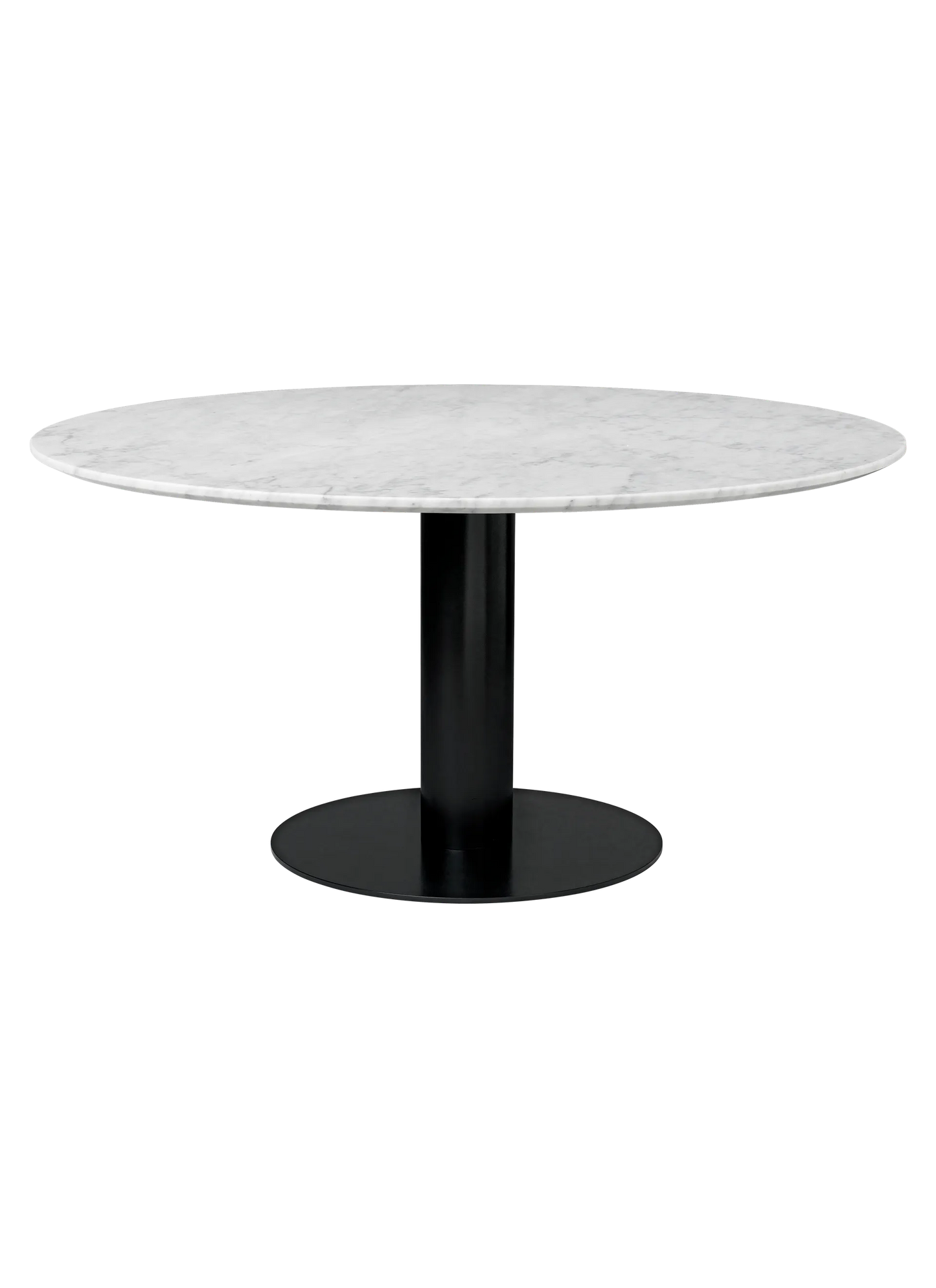 GUBI Table 2.0 Dining Table - Black Base