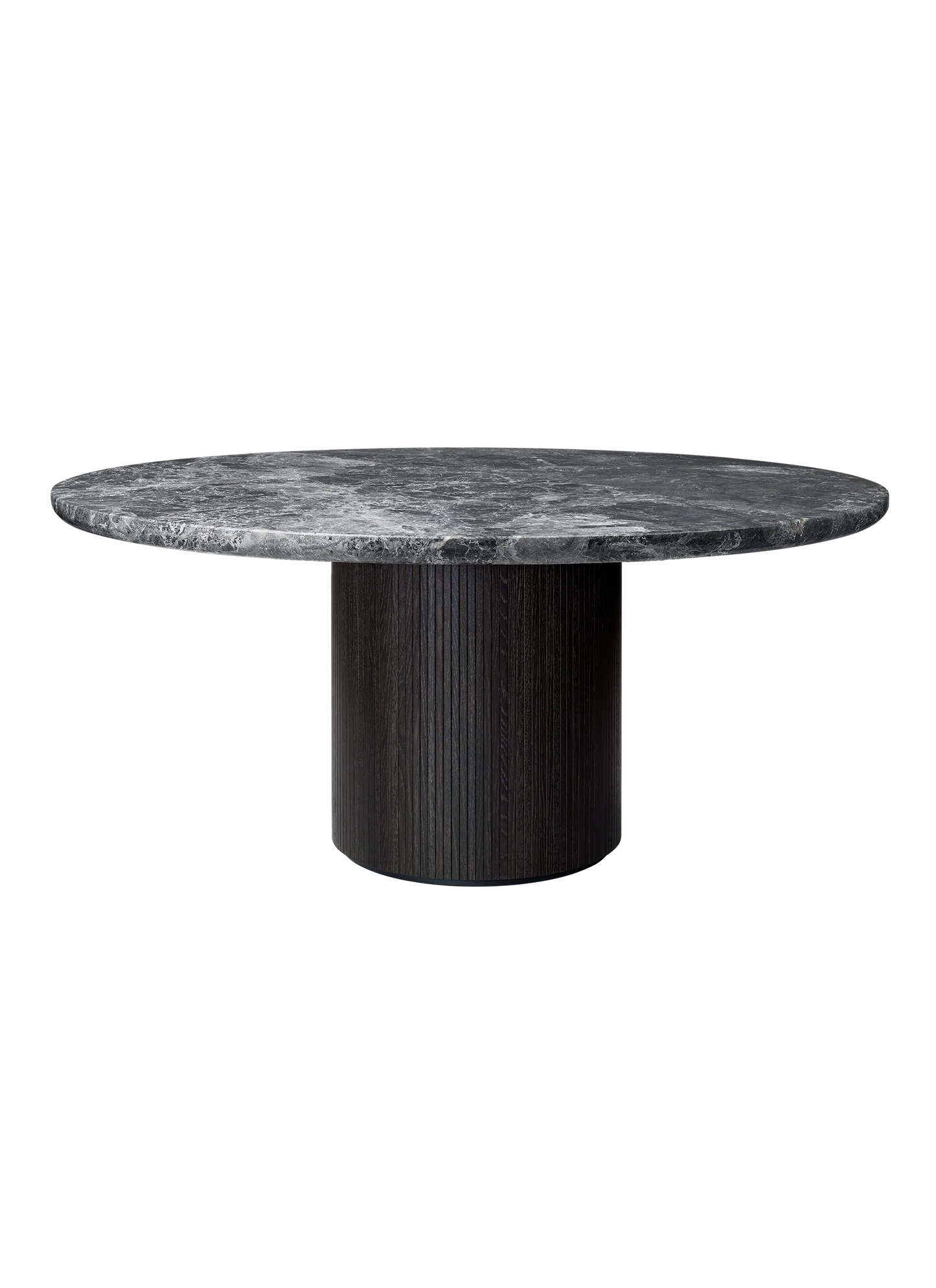GUBI Moon Dining Table - round