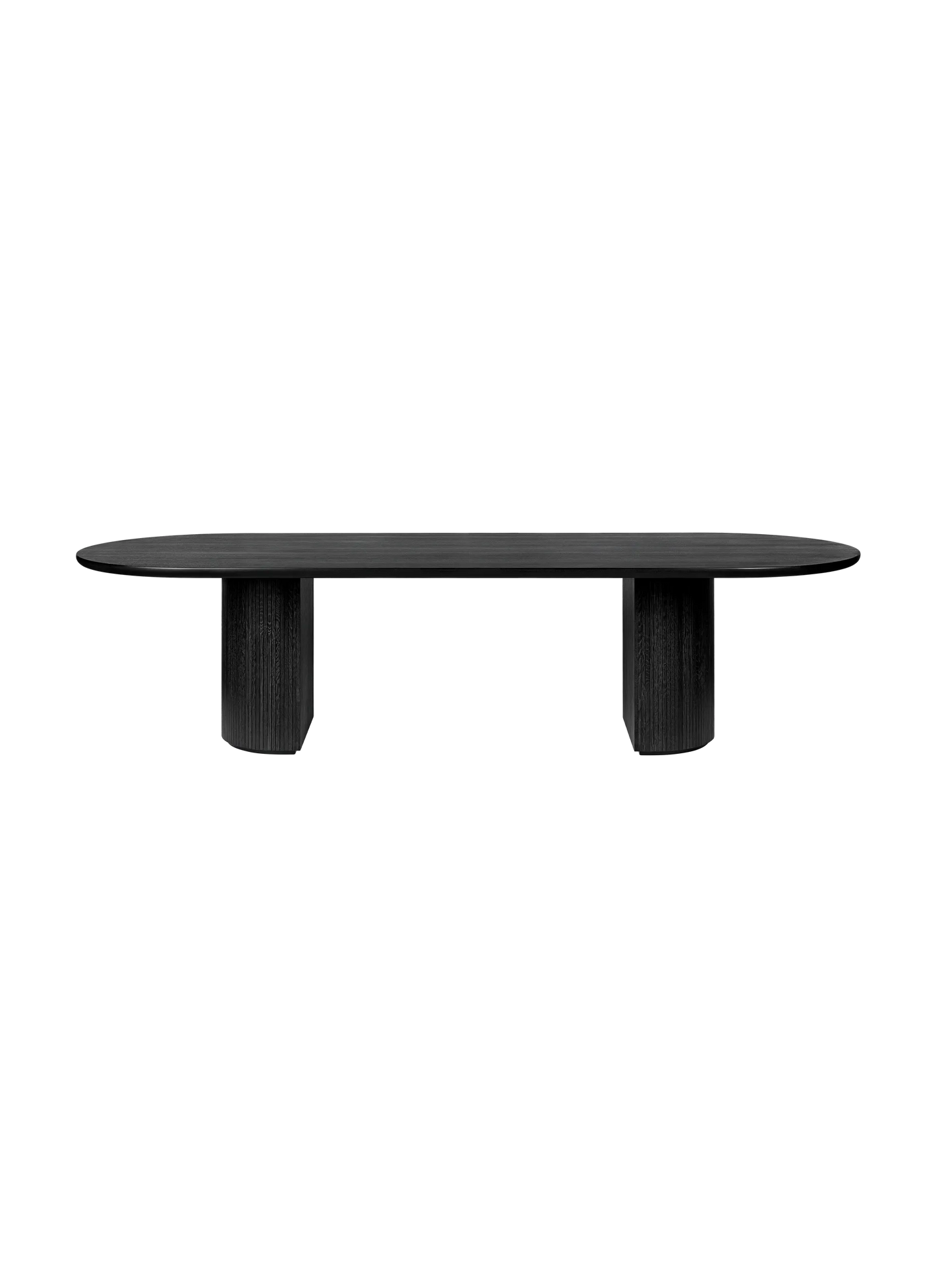 GUBI Moon Dining Table Elliptical - Solid Wood