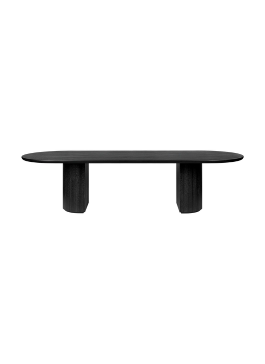 GUBI Moon Dining Table Elliptical - Solid Wood