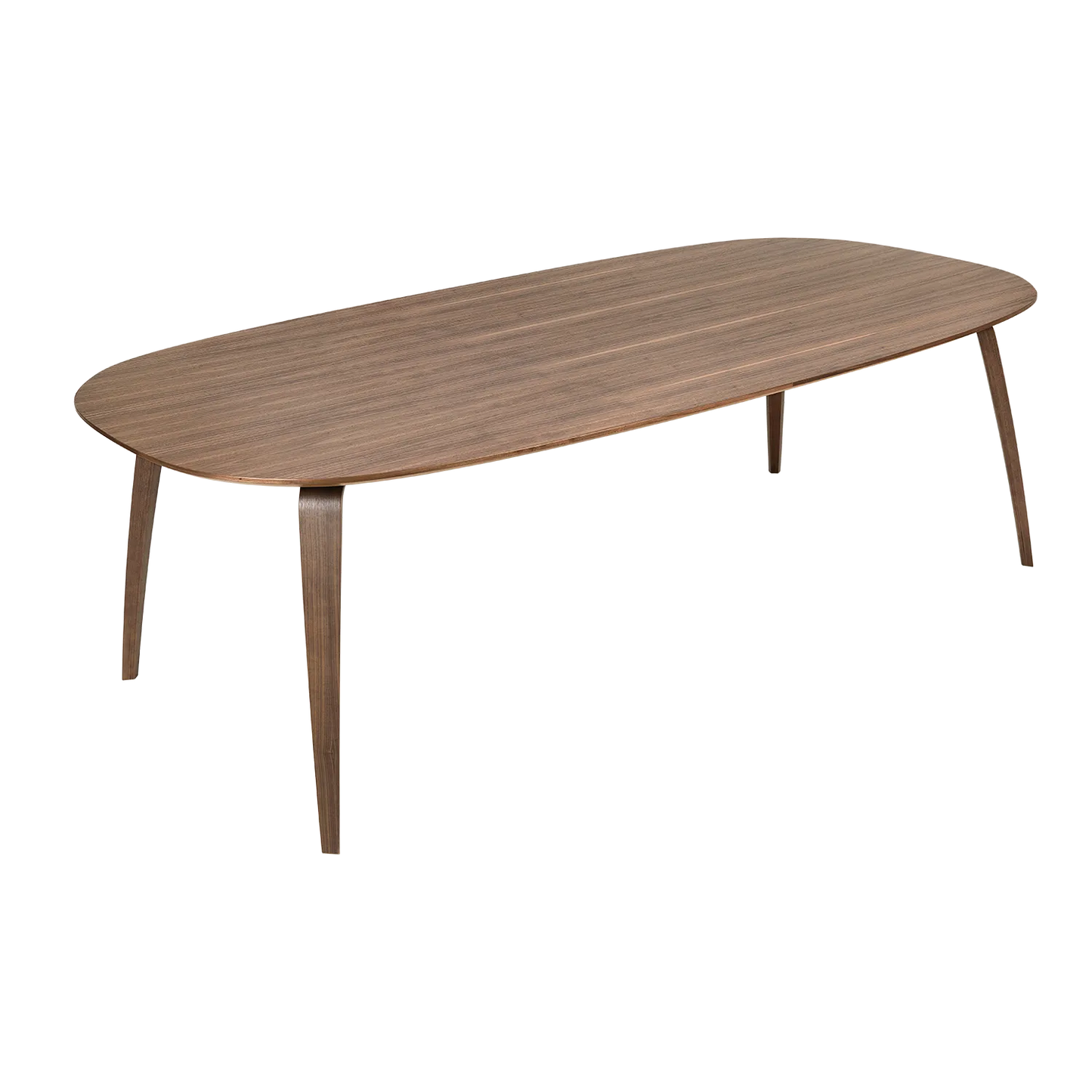 GUBI Dining Table - Elliptical 120x230