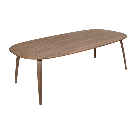 GUBI Dining Table - Elliptical 120x230