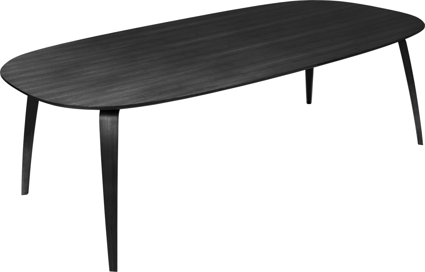 GUBI Dining Table - Elliptical 120x230