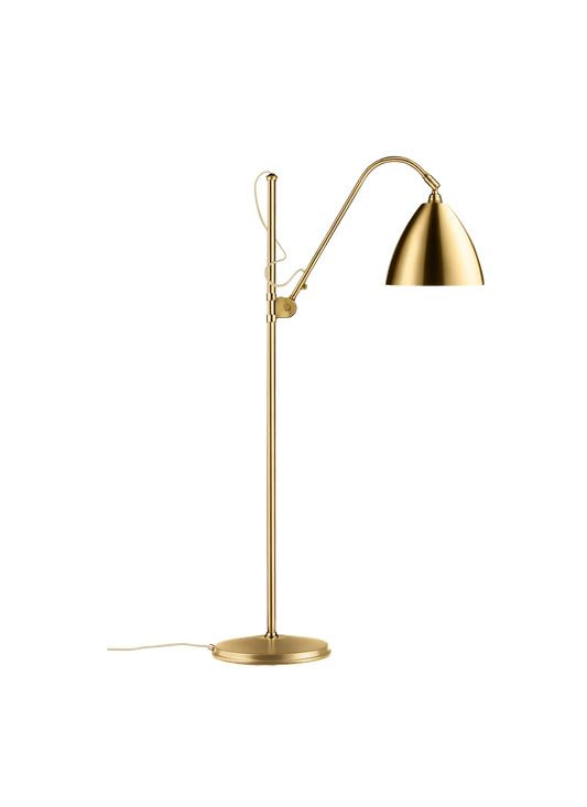GUBI Bestlite BL3 Floor Lamp - Brass Base