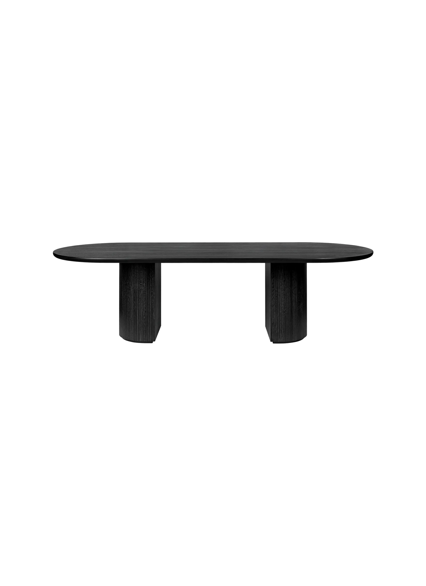 GUBI Moon Dining Table Elliptical - Veneer