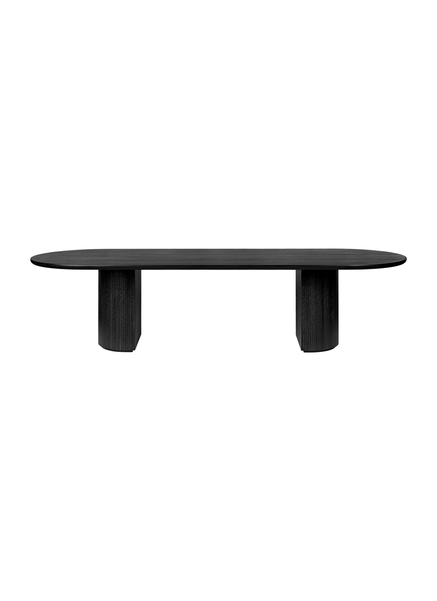 GUBI Moon Dining Table Elliptical - Veneer