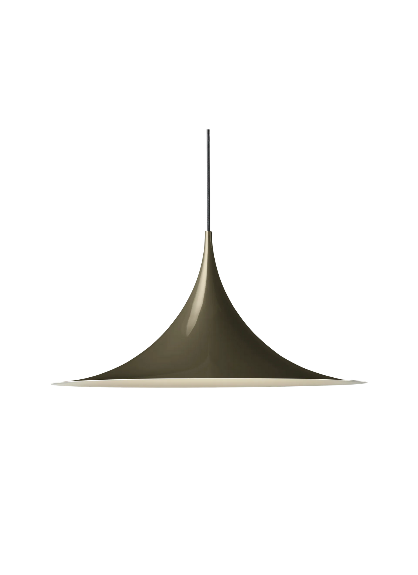 GUBI Semi Pendant Light