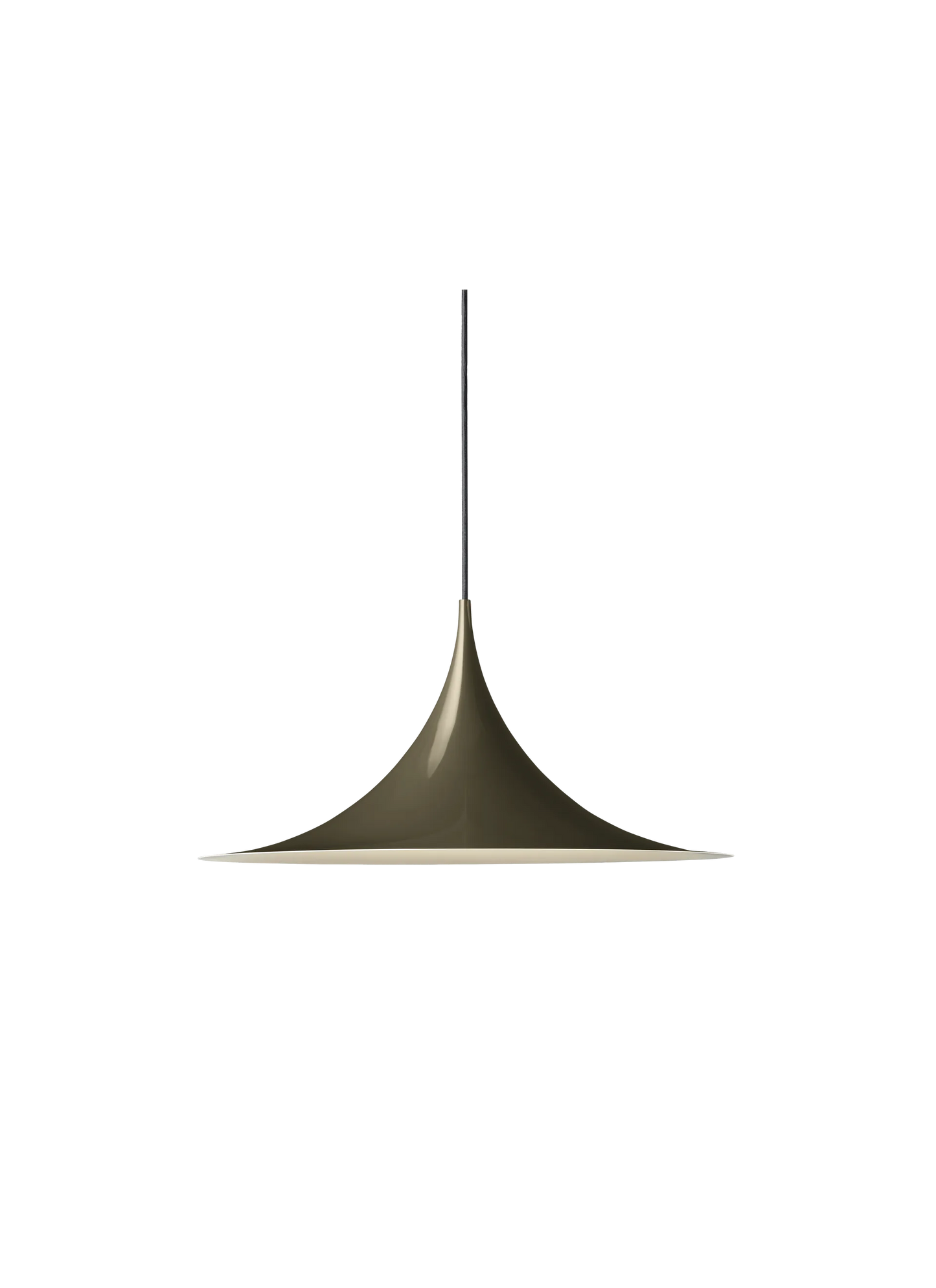 GUBI Semi Pendant Light