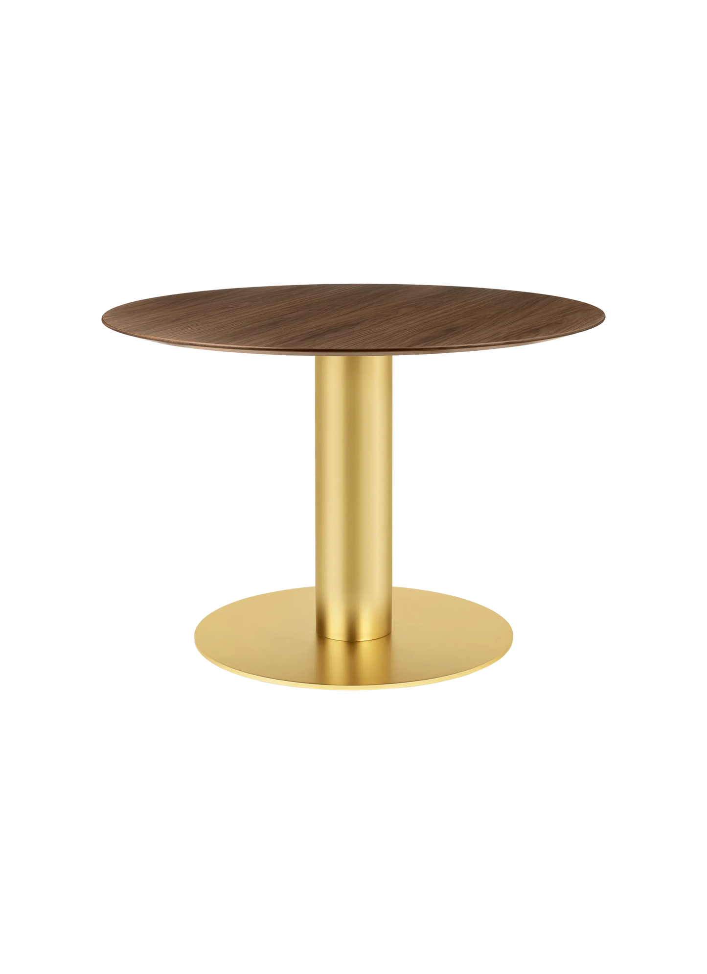GUBI Table 2.0 Dining Table - Brass Base