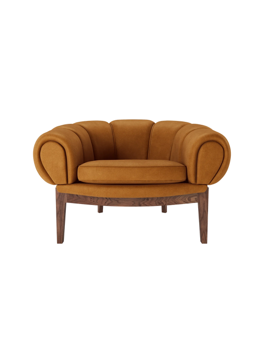 GUBI Croissant Lounge Chair