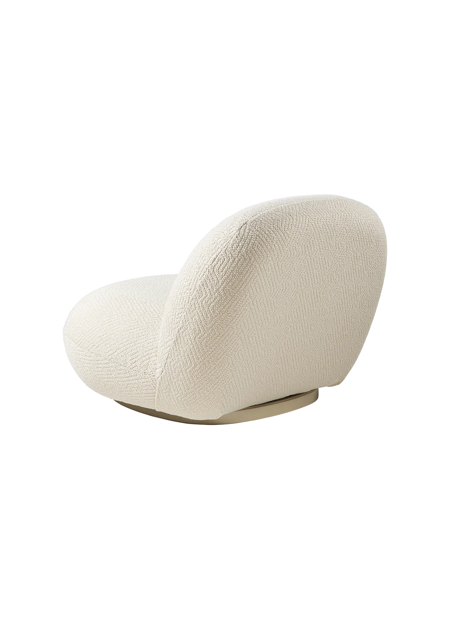 GUBI Pacha Lounge Chair - Fully Upholstered