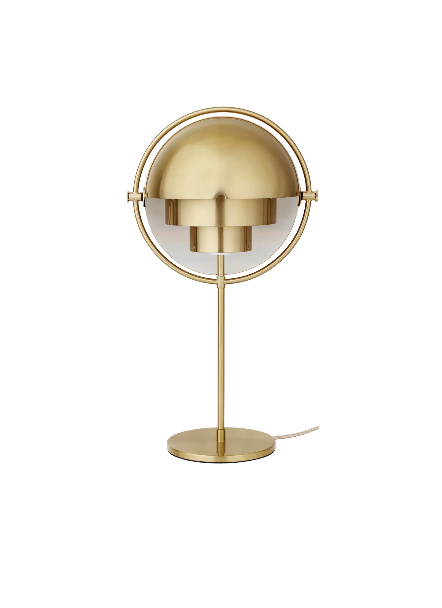 GUBI Multi-Lite Table Lamp - Brass Base