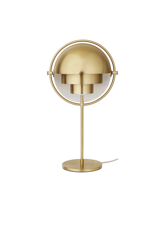 GUBI Multi-Lite Table Lamp - Brass Base