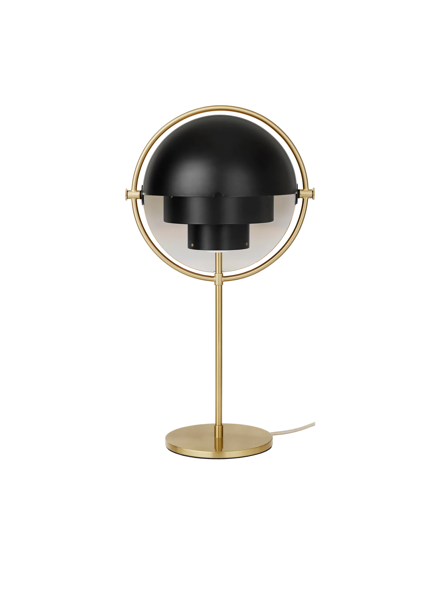 GUBI Multi-Lite Table Lamp - Brass Base