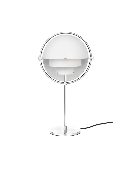 GUBI Multi-Lite Table Lamp - Chrome base