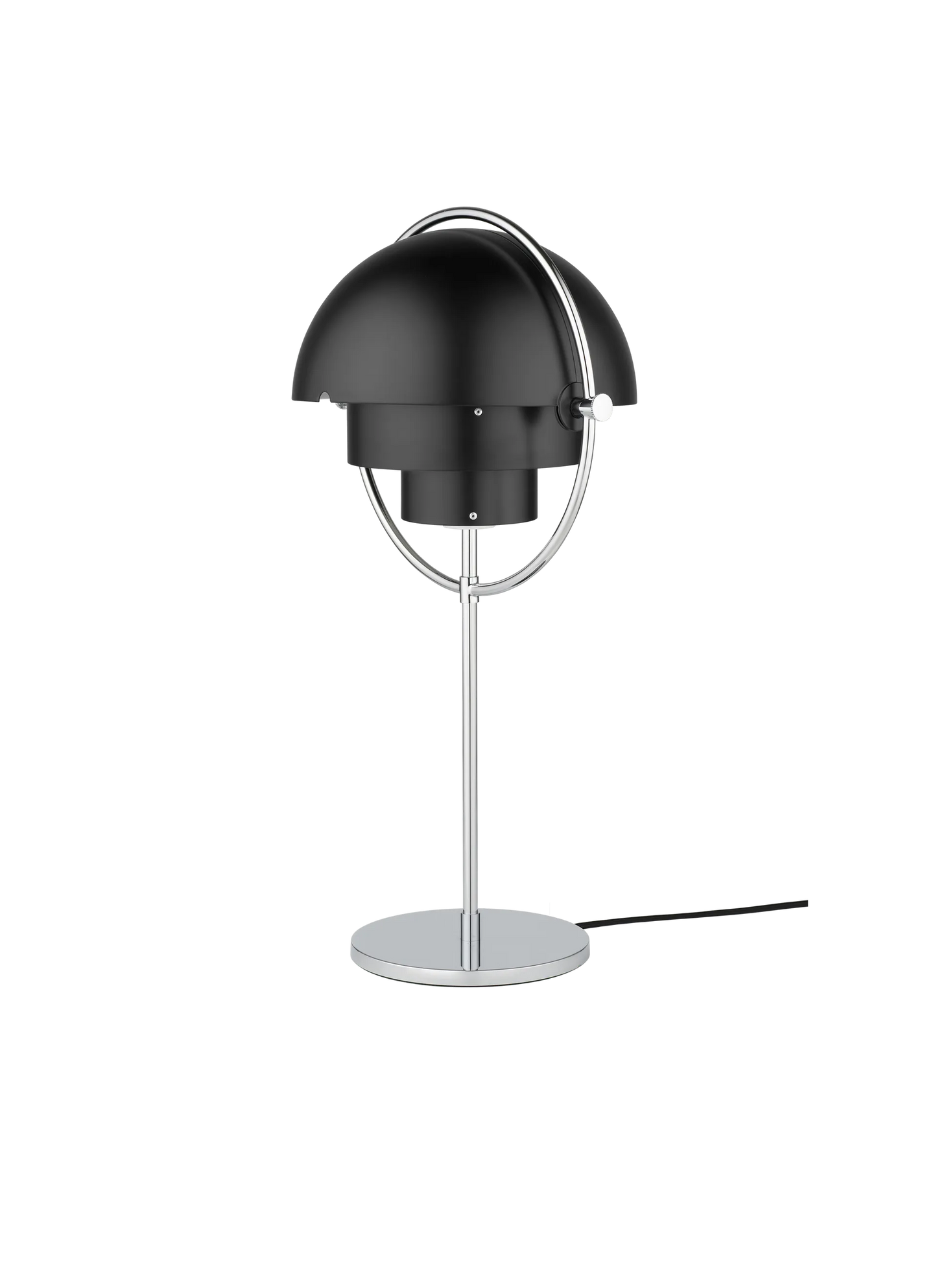 GUBI Multi-Lite Table Lamp - Chrome base