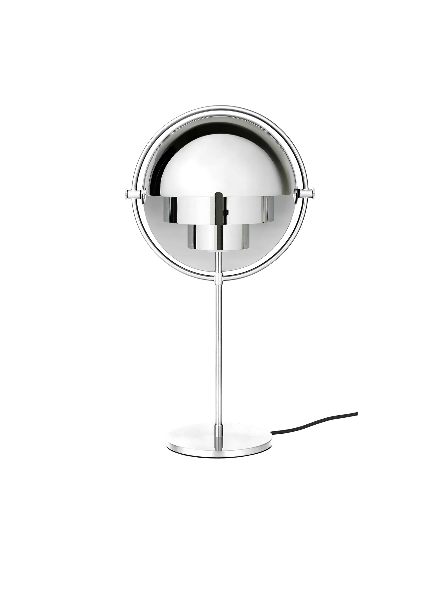 GUBI Multi-Lite Table Lamp - Chrome base