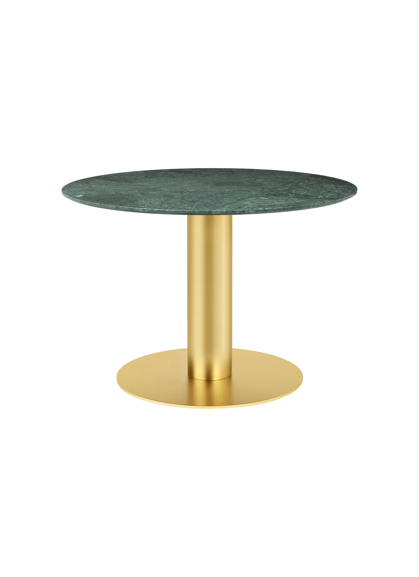 GUBI Table 2.0 Dining Table - Brass Base