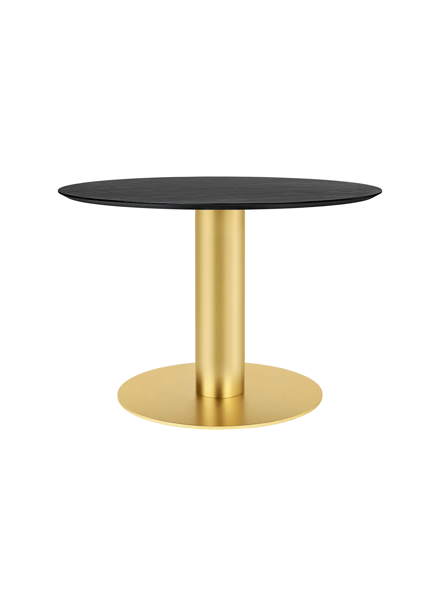 GUBI Table 2.0 Dining Table - Brass Base