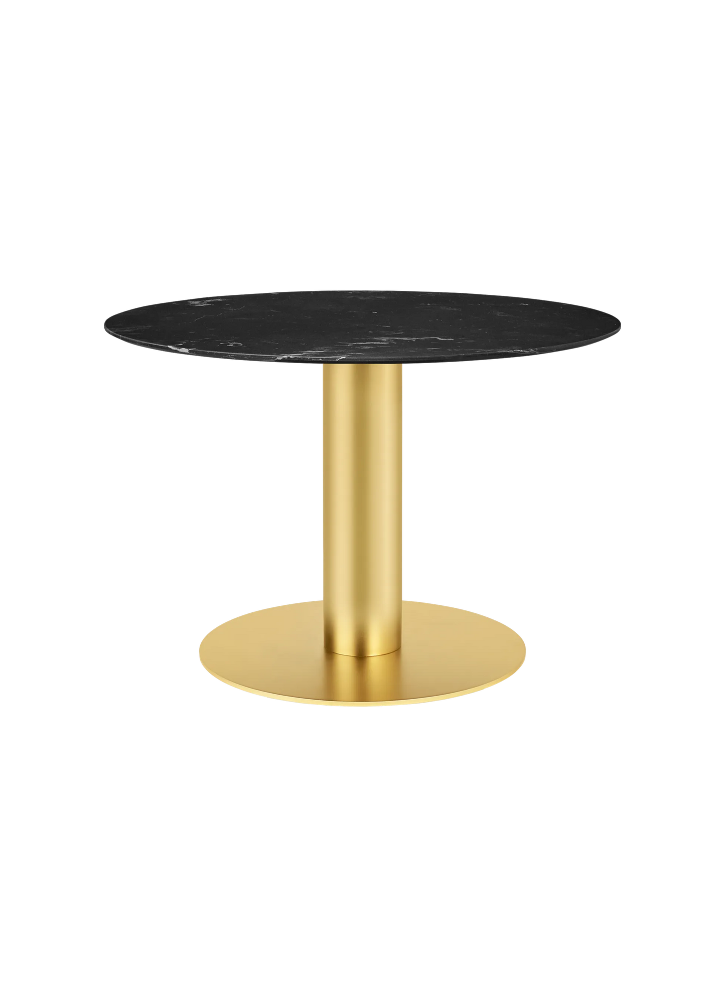 GUBI Table 2.0 Dining Table - Brass Base