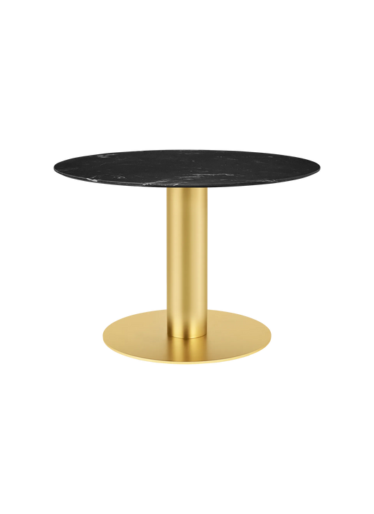 GUBI Table 2.0 Dining Table - Brass Base