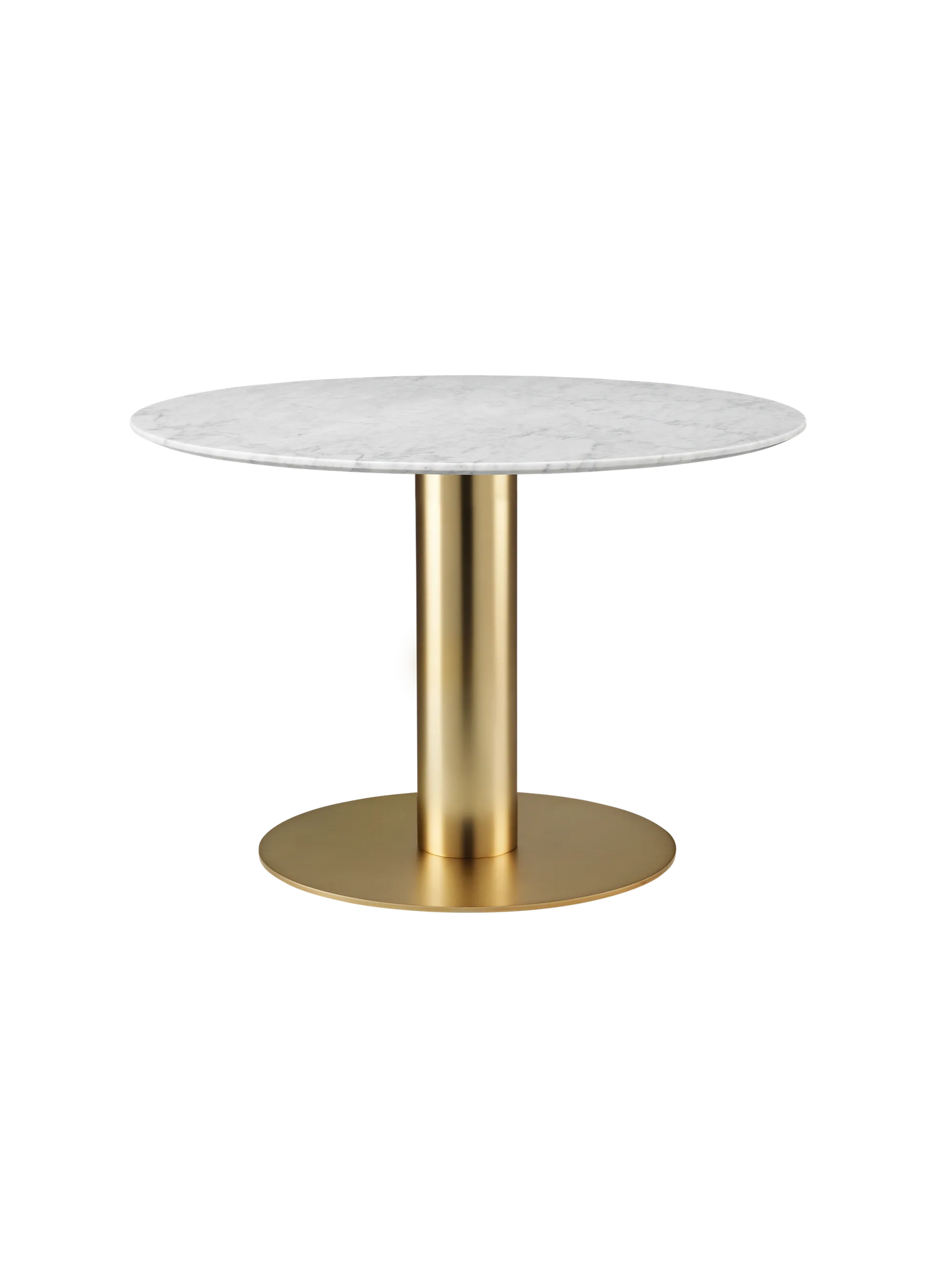 GUBI Table 2.0 Dining Table - Brass Base
