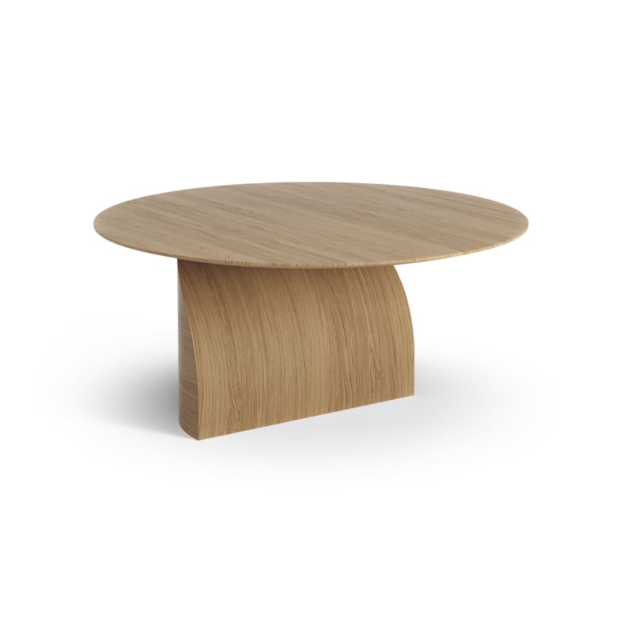 Swedese Savoa Coffee Table - Diameter 84cm