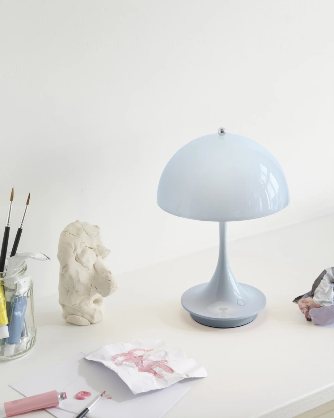 Louis Poulsen Panthella 160 Portable Table Lamp