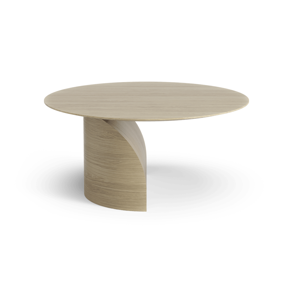 Swedese Savoa Coffee Table - Diameter 84cm