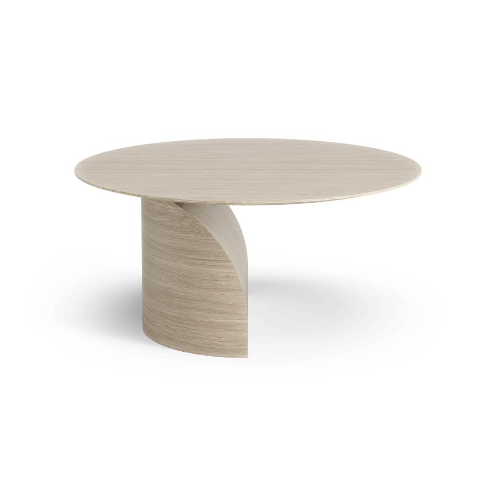 Swedese Savoa Coffee Table - Diameter 84cm
