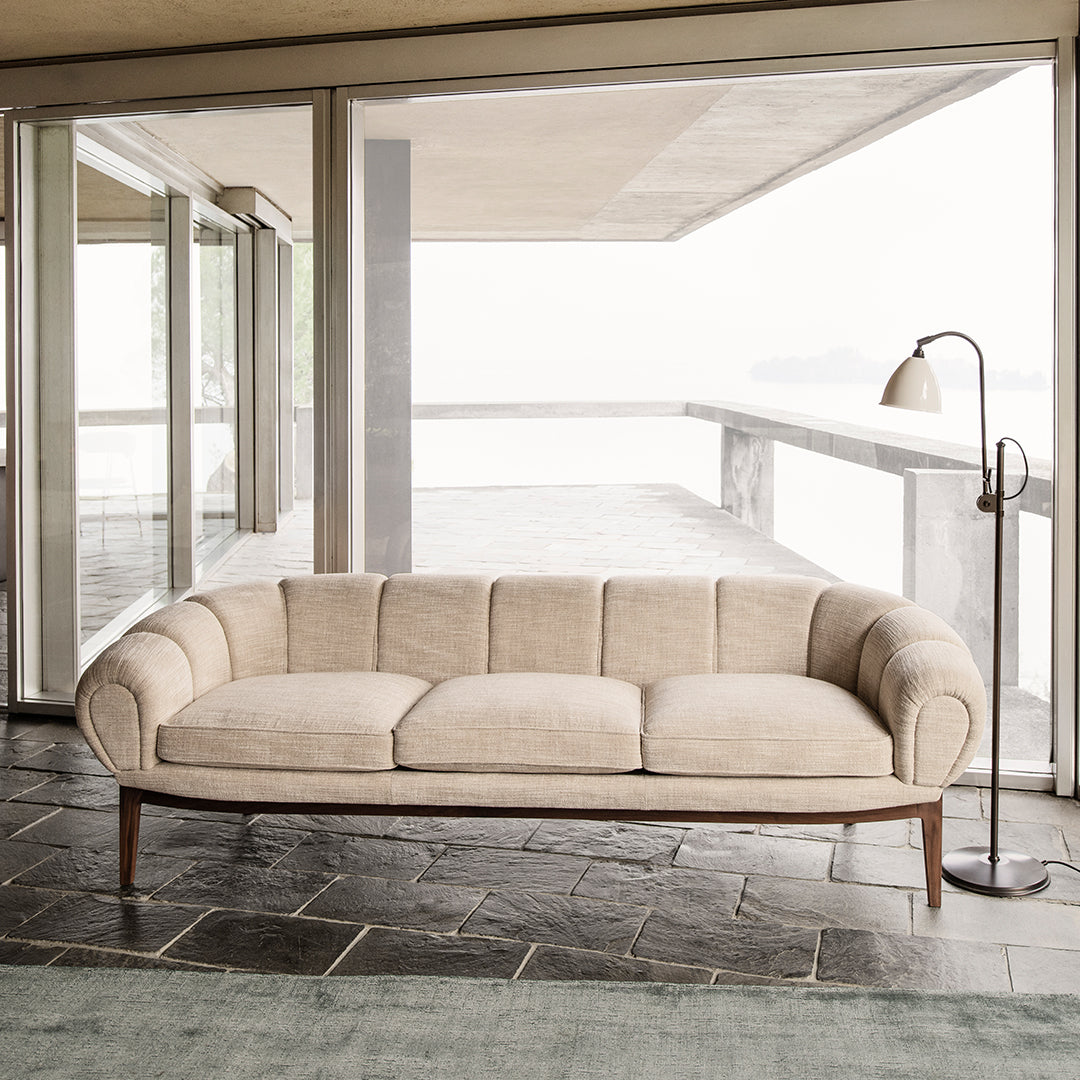 GUBI Croissant 3-seater Sofa