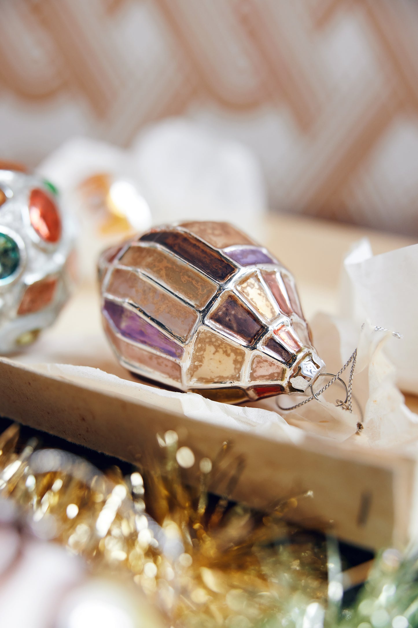 HKLiving Christmas Ornaments - Brutalist Oval