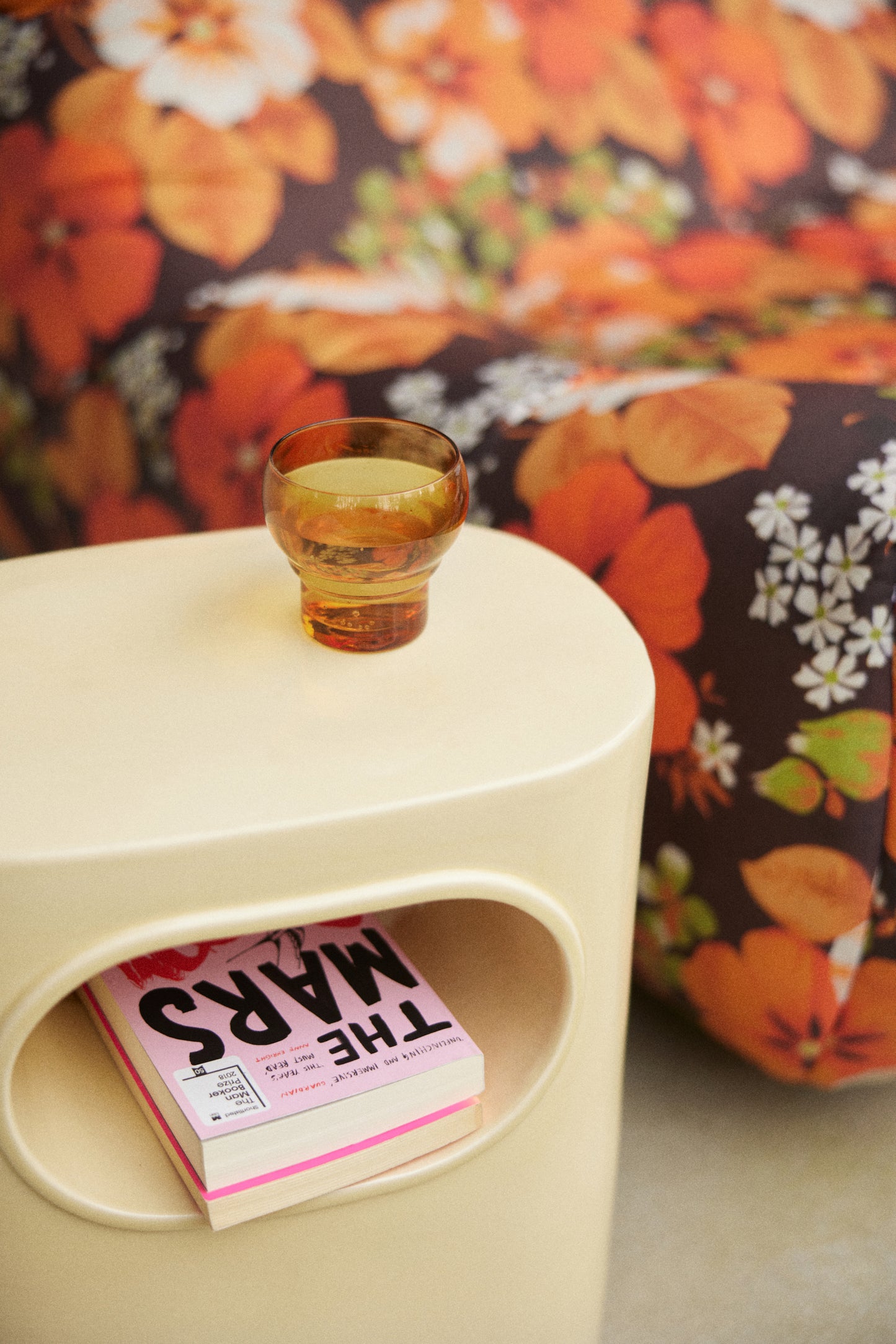 HKLiving 70s Bulb Glasses: Amber, set of 4