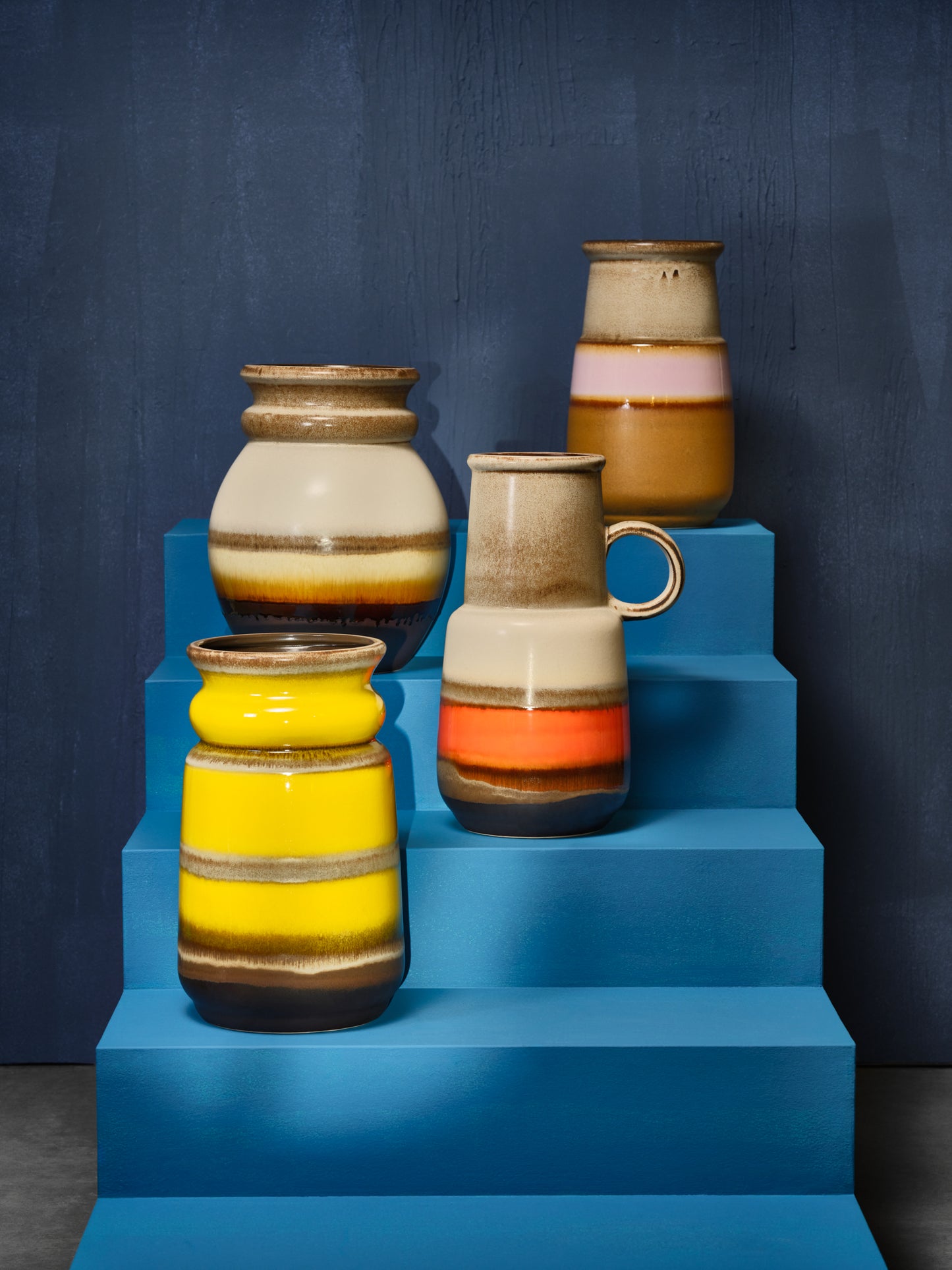 HKLiving Grand Floor Vase - Vanilla