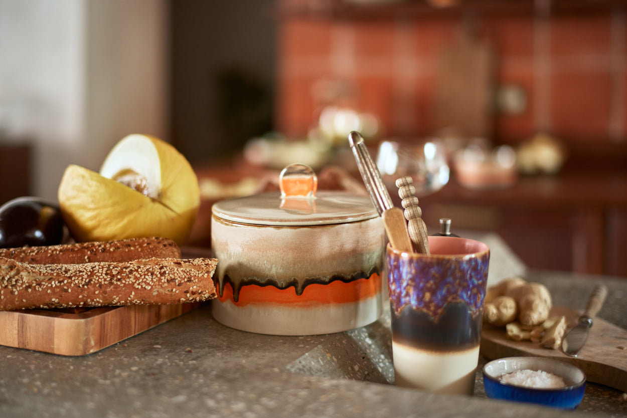 HKLiving 70s Ceramics: Cookie Jar - Burst
