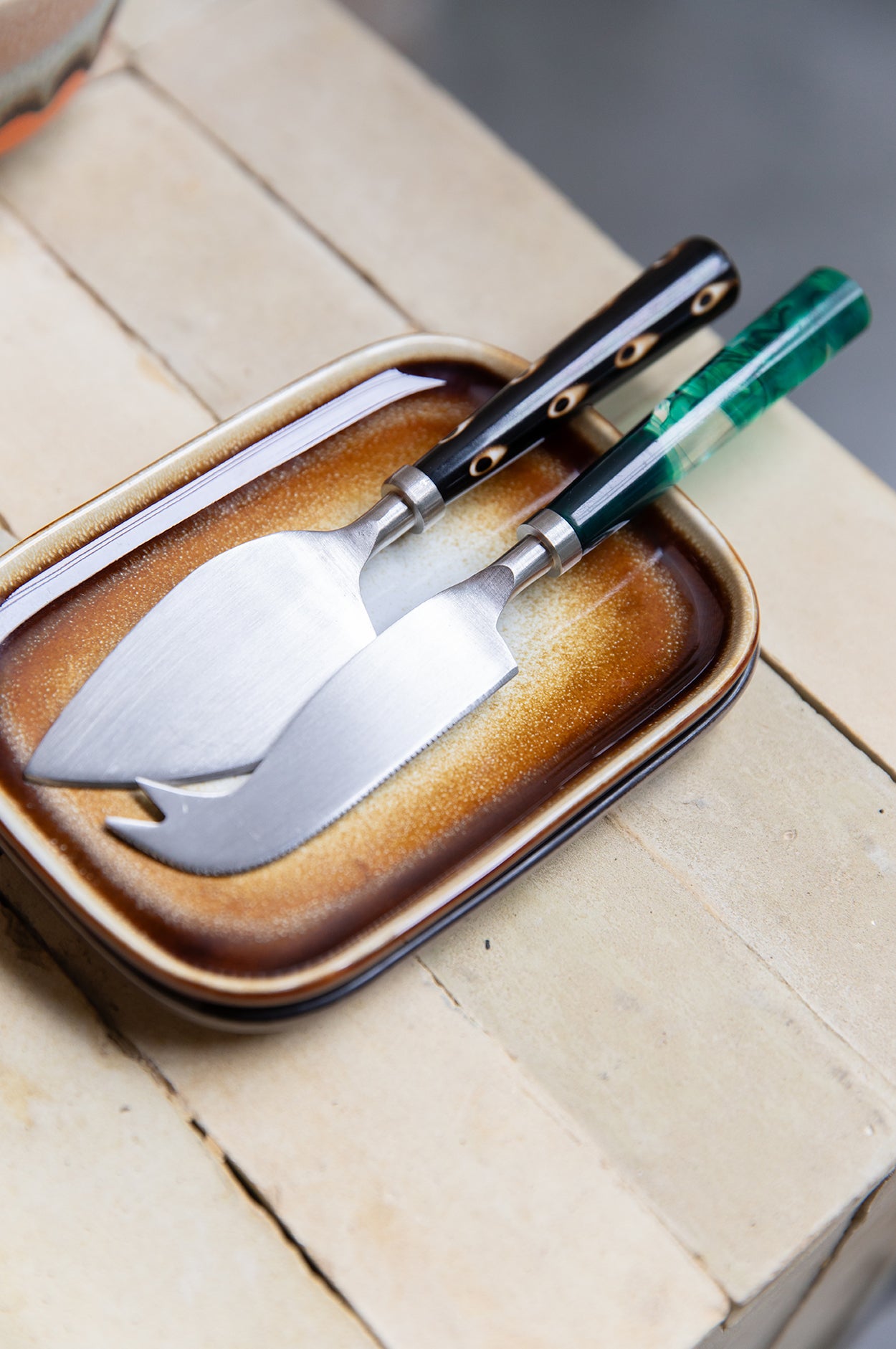 HKLiving Cheese Knives
