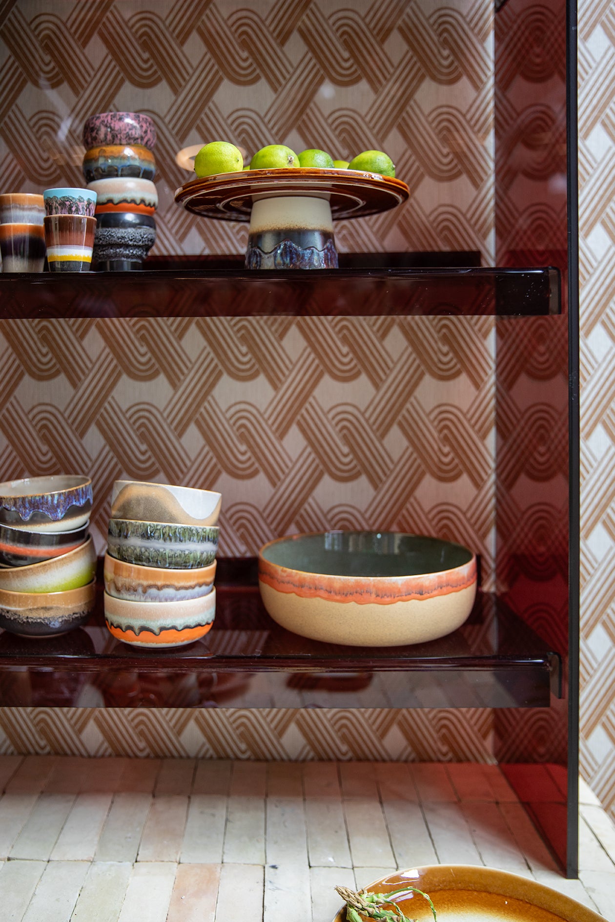 HKLiving 70s Ceramics: Salad Bowl