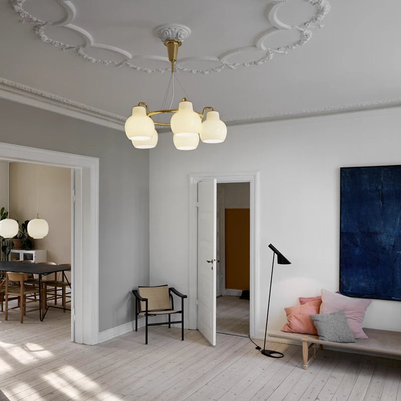 Louis Poulsen VL Ring Crown 5 Pendant Light