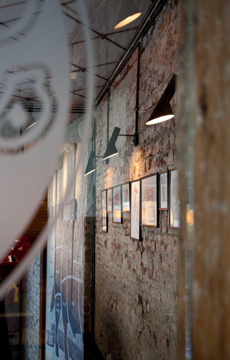 Louis Poulsen AJ Wall Light
