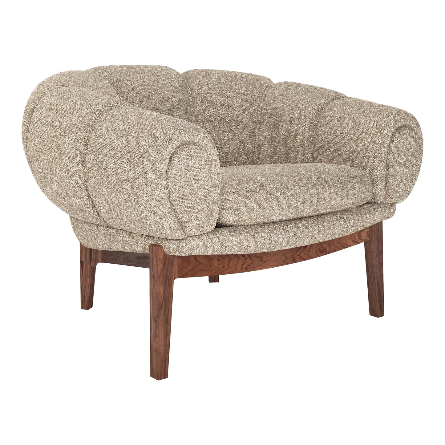 GUBI Croissant Lounge Chair