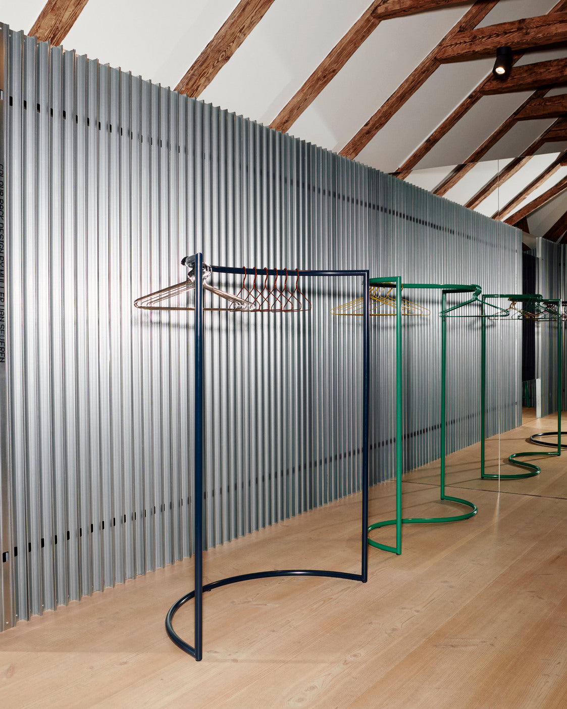 Hay Colour Rack C Shape