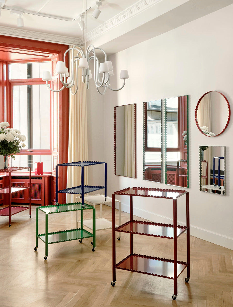 HAY Arcs Mirror Ex-display