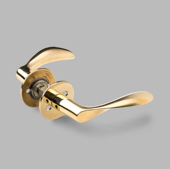 D Line Arne Jacobsen Lever Handle Large